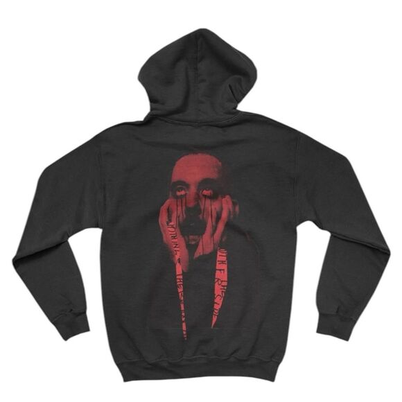 Linkin Park Mike Shinoda Pullover The Other Side Pullover Hoodie Men’s Sz L - Picture 2 of 6